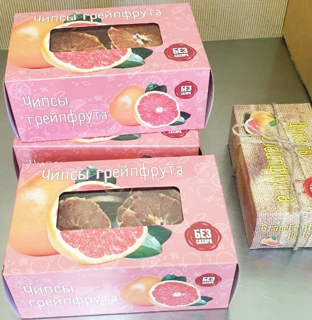  Чипсы грейпфрута 90г в Элисте