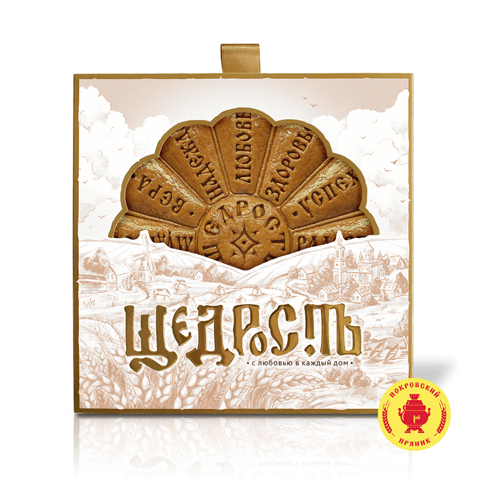 Пряник 700г "Щедрость" (в подарочной упаковке)  в Элисте