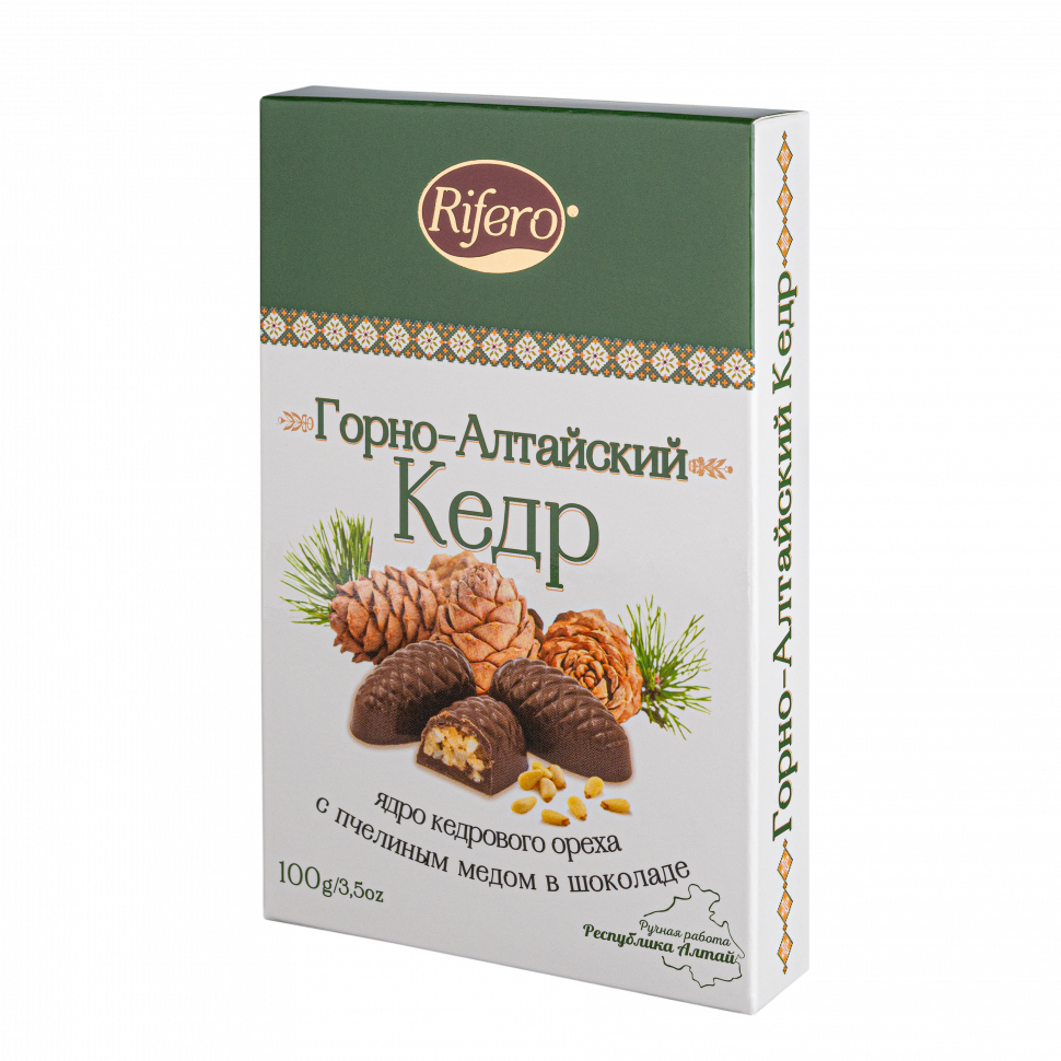  Риф и ко Конфеты "Горно-Алтайский кедр" 100г  в Элисте