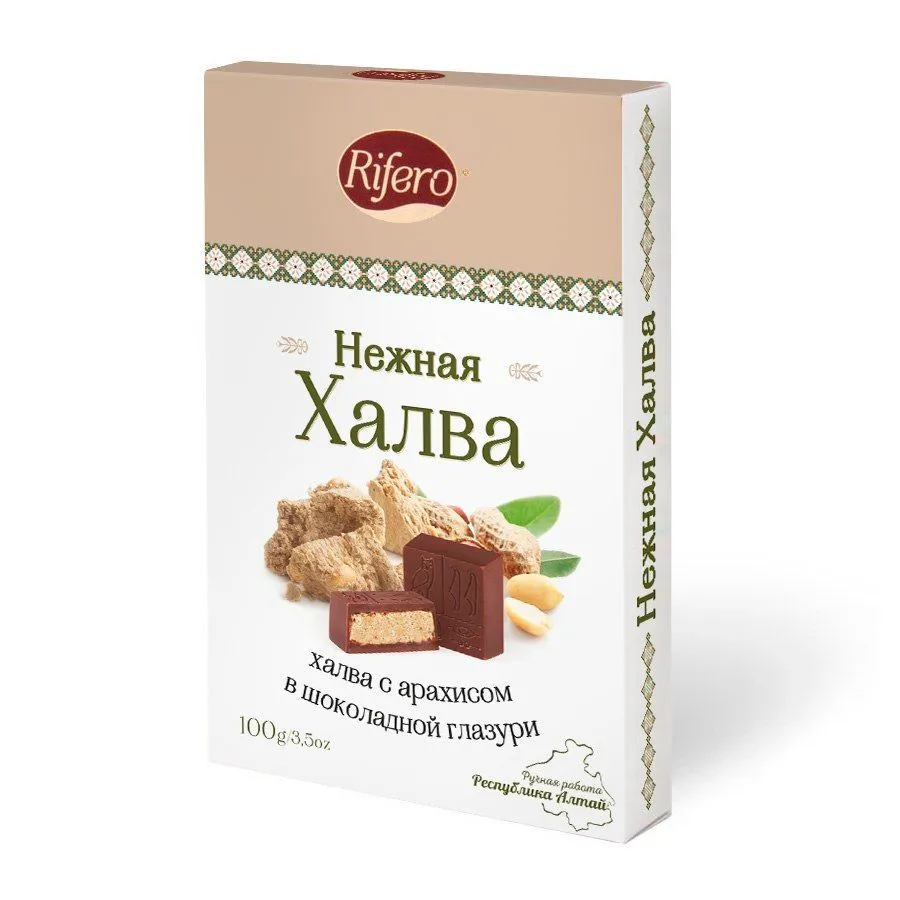  Риф и ко Конфеты "НЕЖНАЯ халва" 100г    в Элисте