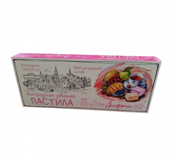 №1 Пастила заварная "Ассорти", 250г в Элисте