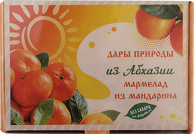 №2 Мармелад дары природы "Мандарин" 180г  в Элисте