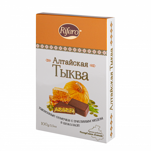 №1 Риф и ко Конфеты "Алтайская Тыква" 100г в Элисте