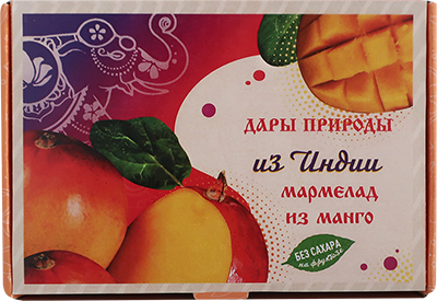 №2 Мармелад дары природы "Манго" 180г   в Элисте