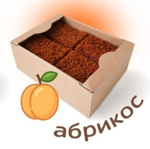 №3 Пряник 1кг с фруктовой начинкой Абрикос в Элисте
