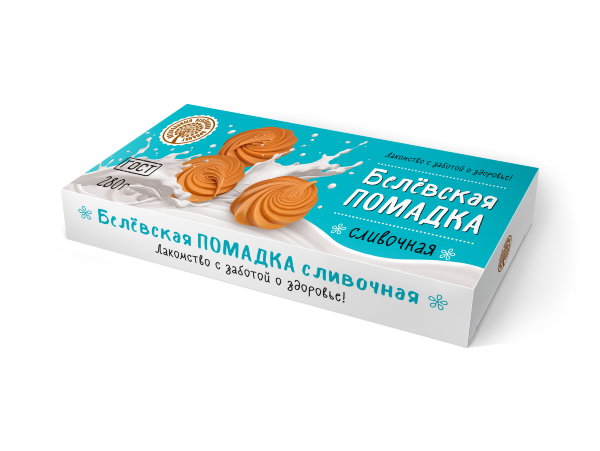 №2 Помадка сливочная 280г в Элисте