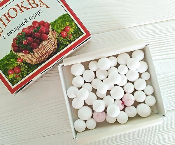 №2 Клюква в сахаре 125г в Элисте