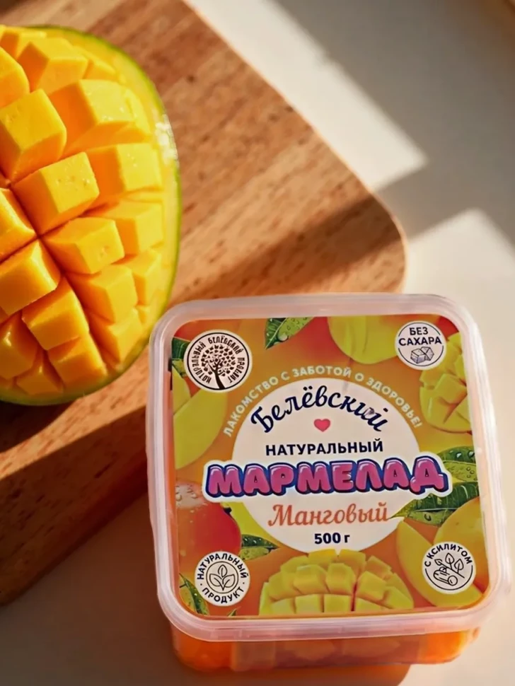  Мармелад белевский Манговый, 500г  в Элисте