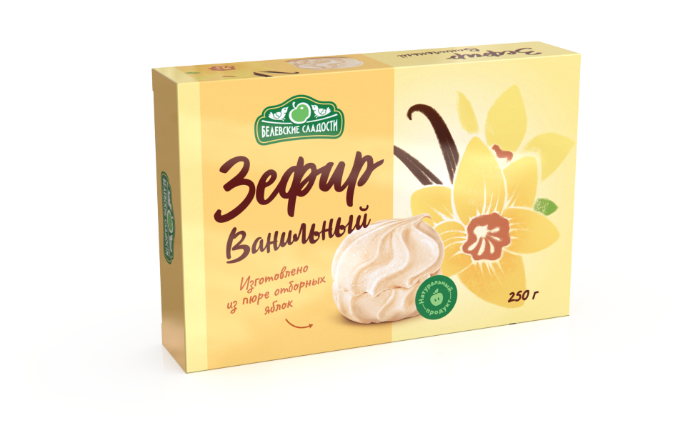  Зефир белевский "Ванильный" 250г в Элисте